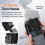 PK-15 Magnetic Mount Protective Case compatible for Pocket 3 2