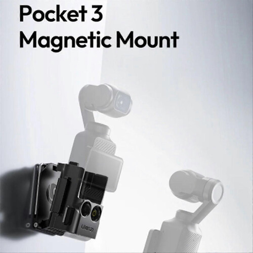 PK-15 Magnetic Mount Protective Case compatible for Pocket 3 2