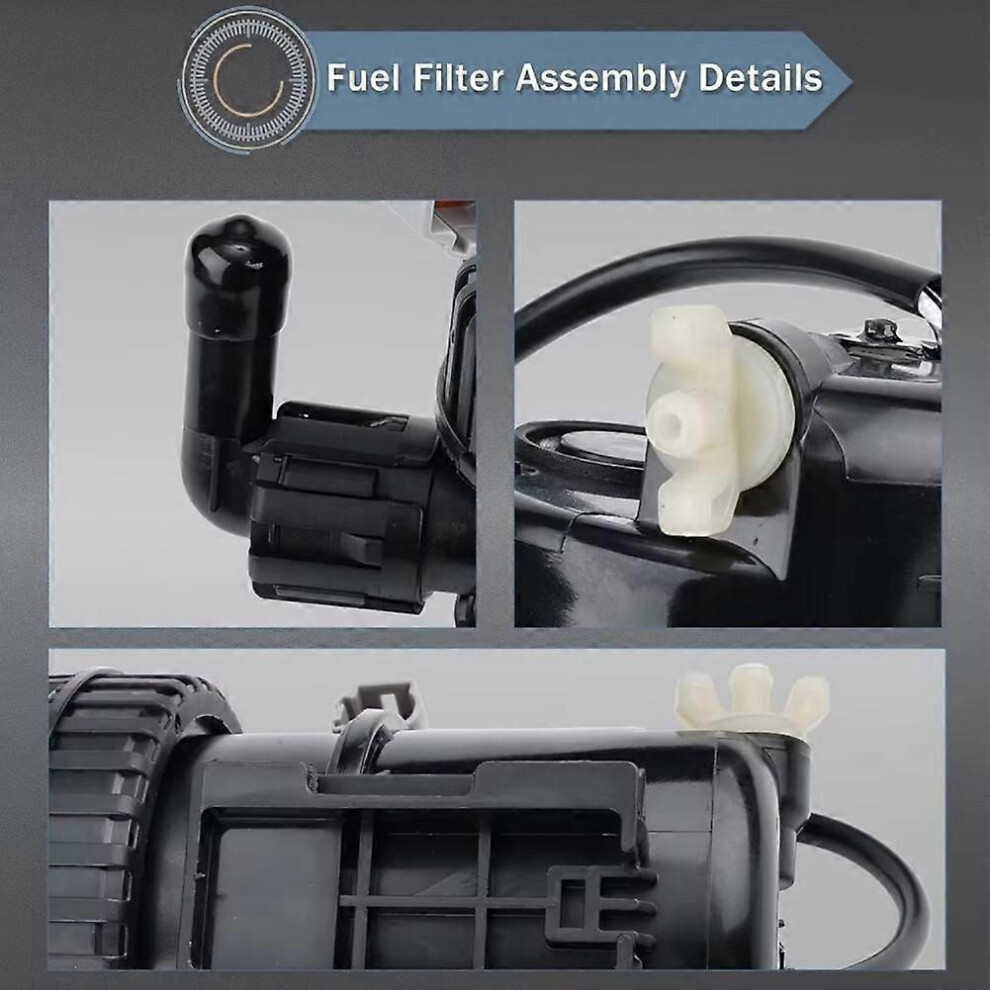 23300-30204 Automobiles Fuel Filter Assembly For Toyota Hiace 5L/1Kd/2Kd 23300-30200 23300-30201 9152359350464