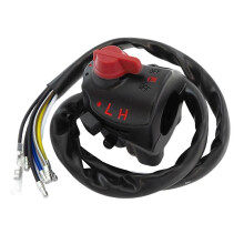 Interruptor del acelerador derecho Interruptor de control de faros Start-Stop compatible con