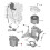 Fuel Filter Housing for 207 208 3008 5008 1