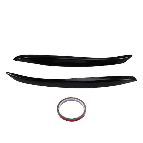 Gloss Black Car Headlight Eyelids for TT 8J 2006-2014