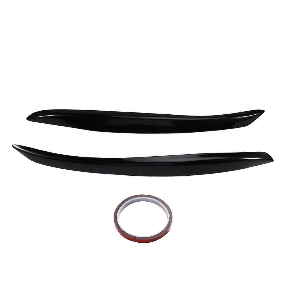 Gloss Car Headlight Eyelids For Tt 8J 2006-2014 Black 9319739930337