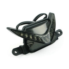 for CBR600RR 2007-2011 Headlight Smoked