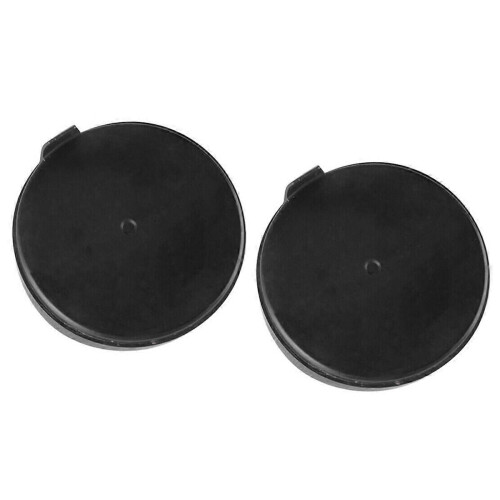 2Pcs Headlight Bulb Cover Lid Dust Cap Fit for Version