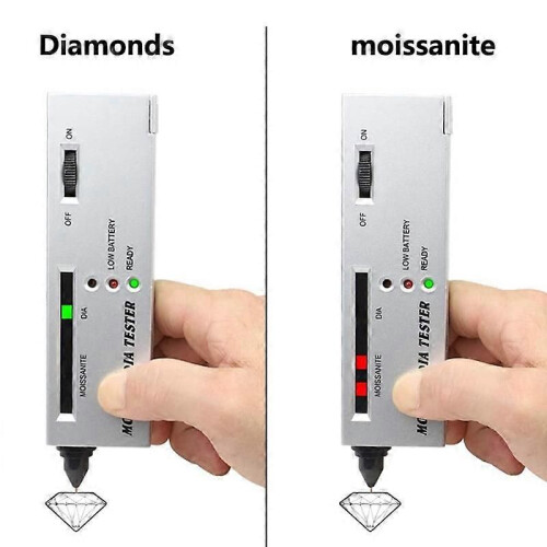Diamond Selector Detector LED Indicator Moissan Jade Gem Tester Pen Gh Accuracy Ruby Stone Electroni 1