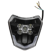 Motorrad-LED-Scheinwerfer kompatibel mit EXC XCF XCW XCF SX SXF SXS 125