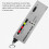 Diamond Selector Detector LED Indicator Moissan Jade Gem Tester Pen Gh Accuracy Ruby Stone Electroni 4