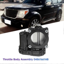 Conjunto de cuerpo de aceleración para automóvil 04861661AB compatible con Dodge Nitro KA 3.7L 2007-2011