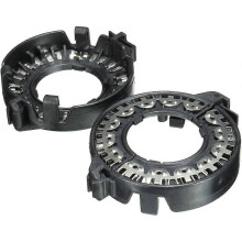 2Pcs D1S D3S Xenon HID Bulb Holder Adapter Adaptor Clip Ring Retainer 63117162087 compatible for BMW 1 3 5 7 Series X5 X6