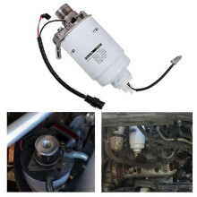 12642623 Car Fuel Filter for Gmc Sierra Chevy Silverado Duramax 6.6L 2004-2013 12639448 904517 TP3018