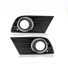 Front Fog Light Cover Trim 71107SZAA50 71102SZAA50 compatible for Honda Pilot 2012-2015 Accessories