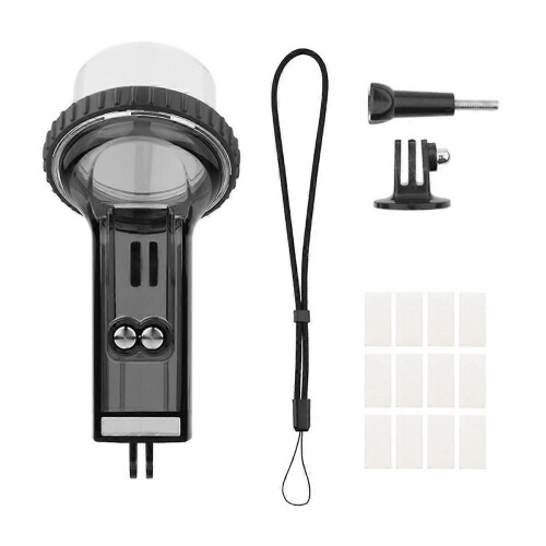 Underwater Diving Waterproof Housing Case for 2 Stabilizer Buoyancy Floating Rod Accessory 2