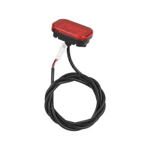 Kompatibel mit Kukirin G2 Pro DB Elektrorollern Rücklicht, Warnleuchte, Blinker