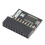 TPM 2.0 Encryption Security Module 20 Pin Strong Encryption TPM Processor Black TPM Module System Components for LPC PC 1