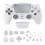 Repair Part for BDM-010 Controller Housing Shell Game Controller Shell Cover with Buttons White 2