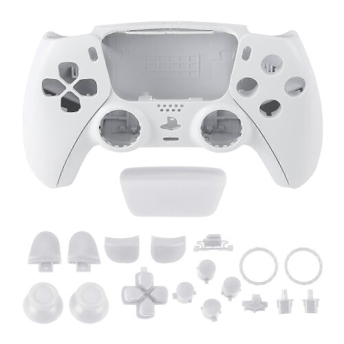 Repair Part for BDM-010 Controller Housing Shell Game Controller Shell Cover with Buttons White 1