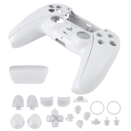 Repair Part for BDM-010 Controller Housing Shell Game Controller Shell Cover with Buttons White 2