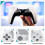 Repair Part for BDM-010 Controller Housing Shell Game Controller Shell Cover with Buttons White 4