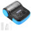 GOOJPRT MTP-3 80mm Bluetooth 2.0 Mini Thermal Printer Exquisite Lightweight Design Portable Receipt Printer compatible for Android Ios Windows US Plug 3