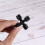 20Pcs Black Micro Drip Nozzles Mini Atomizing Garden Hose Sprinklers 3