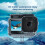 is Suitable for Action5 Pro Waterproof Shell Action4/3 Sports Camera Waterproof Shell Accessories 4