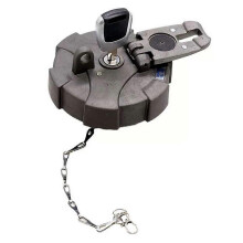Tapón del depósito de combustible para excavadora Hyundai 32M9-02130 02120 31M9-02120 compatible con