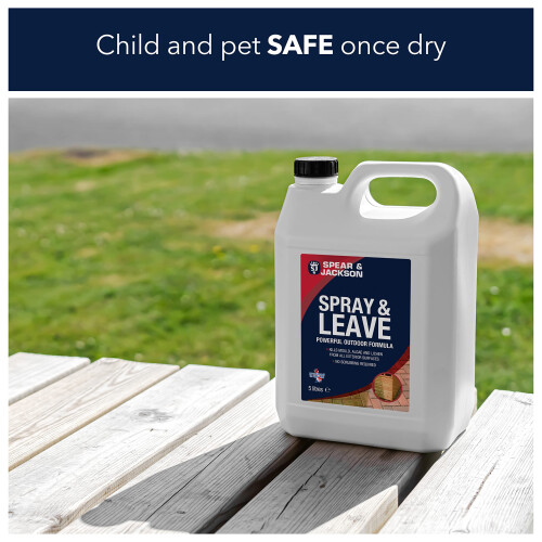 Spear & Jackson Spear and Jackson - Spray and Leave Concentrate 2 x 5 Litres - Kills 2