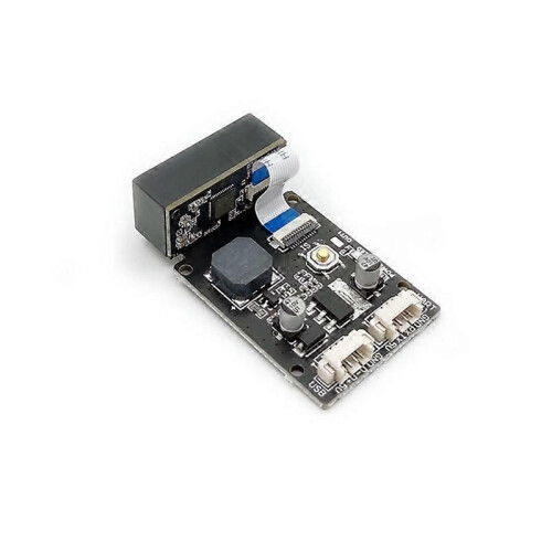 GM865 1D 2D Σαρωτής Barcode USB TTL Αναγνώστης Barcode QR Code Module CMOS με Καλώδιο για Bus Supermark 2