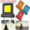 LED Work Light Waterproof Power Tool Accessorie Lithium Battery Work for Flood Lighting, Outdoor Co 3
