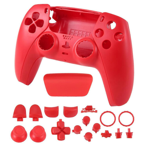 Repair Part for BDM-010 Controller Housing Shell Game Controller Shell Cover with Buttons Red 1