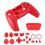 Repair Part for BDM-010 Controller Housing Shell Game Controller Shell Cover with Buttons Red 3