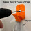 Drill Dust Collector Wall-Mounted Guide for 0.8Inch Bits No Installation for Crafts & Electronics R 2