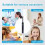 Wireless Visual Endoscope Camera 1920P HD compatible for IOS/Type-C/Tablet 1920P 2