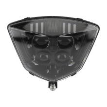 LED-Motorradscheinwerfer, kompatibel mit Benzin-Motocross-Teilen, Pitbikes und Dirtbikes
