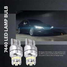 2 Stück T20 7440 W21W LED Canbus Rückfahrscheinwerfer 7443 LED-Lampe Rück-, Brems- und Blinklichter