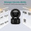 A5 Desktop 2D QR Barcode Scanner, Hands Free Omnidirectional USB Big Barcode Reader 1D QR Screen Ba 3