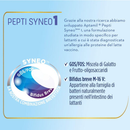 Aptamil Pepti Syneo 1 Formula Mik, 400 g 1