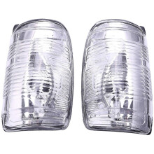 1Pair Side Door Indicator Lens compatible for Transit Mk8 2014-Onwards