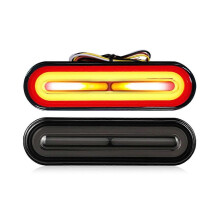DC10-80V 60 LED Motorfiets Achterlichten Sequentiële Knipperlichten