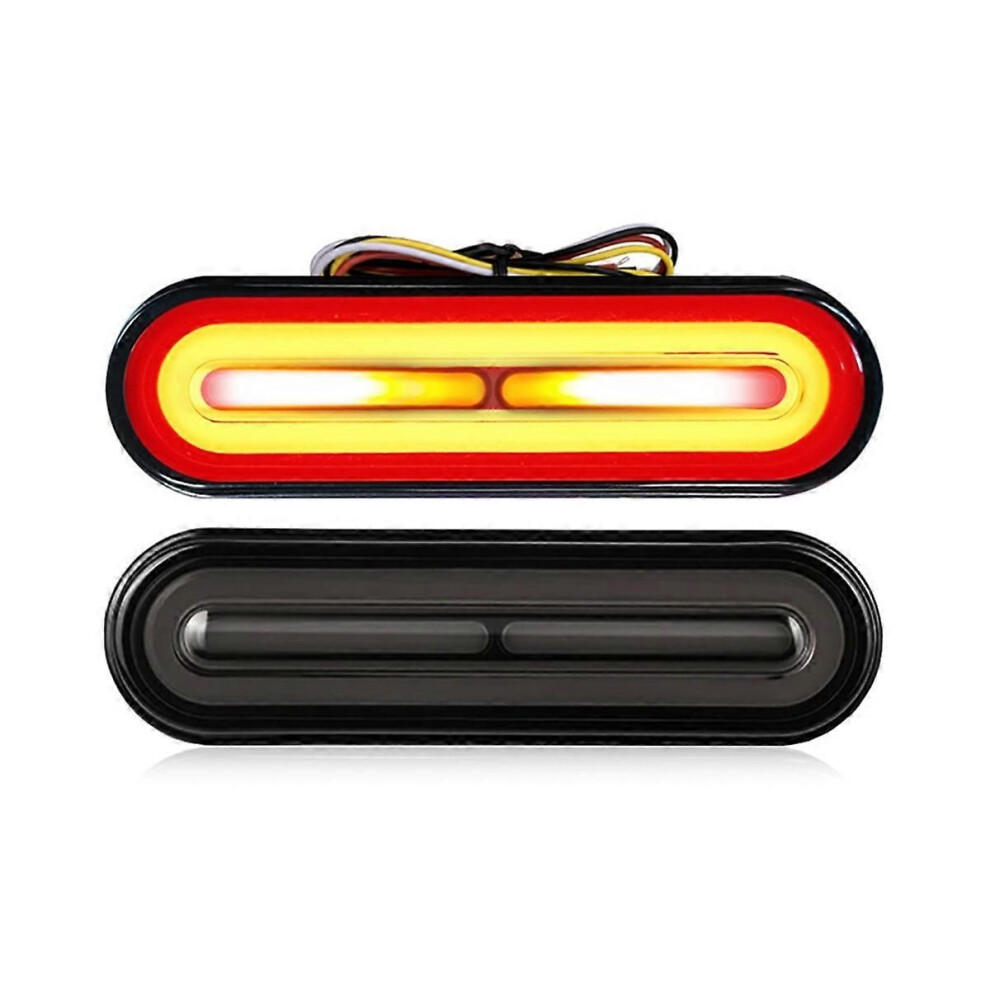 Dc10-80V 60 Led Motorcycle Tail S Sequential Turn Signal Light 9152359344937