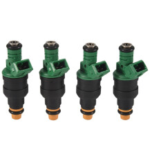 4 PCS Injector Nozzle 0280150803 for Ford SIERRA ESCORT COSWORTH 2.0T 2.5T GREEN 84-95 95160611000