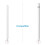 12 Pack Replacement Tip for  Pencil Nibs for  Pencil 1St & 2Nd Generation (White) 2