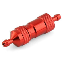 D4.5XD3XL51mm Fuel Filter for Gasoline Aircraft Airplane Car, Red