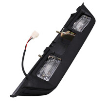 Kentekenplaatverlichting achterklep/deur, compatibel met Mitsubishi Pajero Montero Shogun MK II 2 90-2000