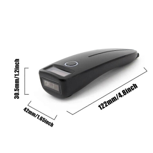 Μίνι σαρωτές γραμμωτού κώδικα USB ενσύρματο/Bluetooth/ 2.4G ασύρ 1