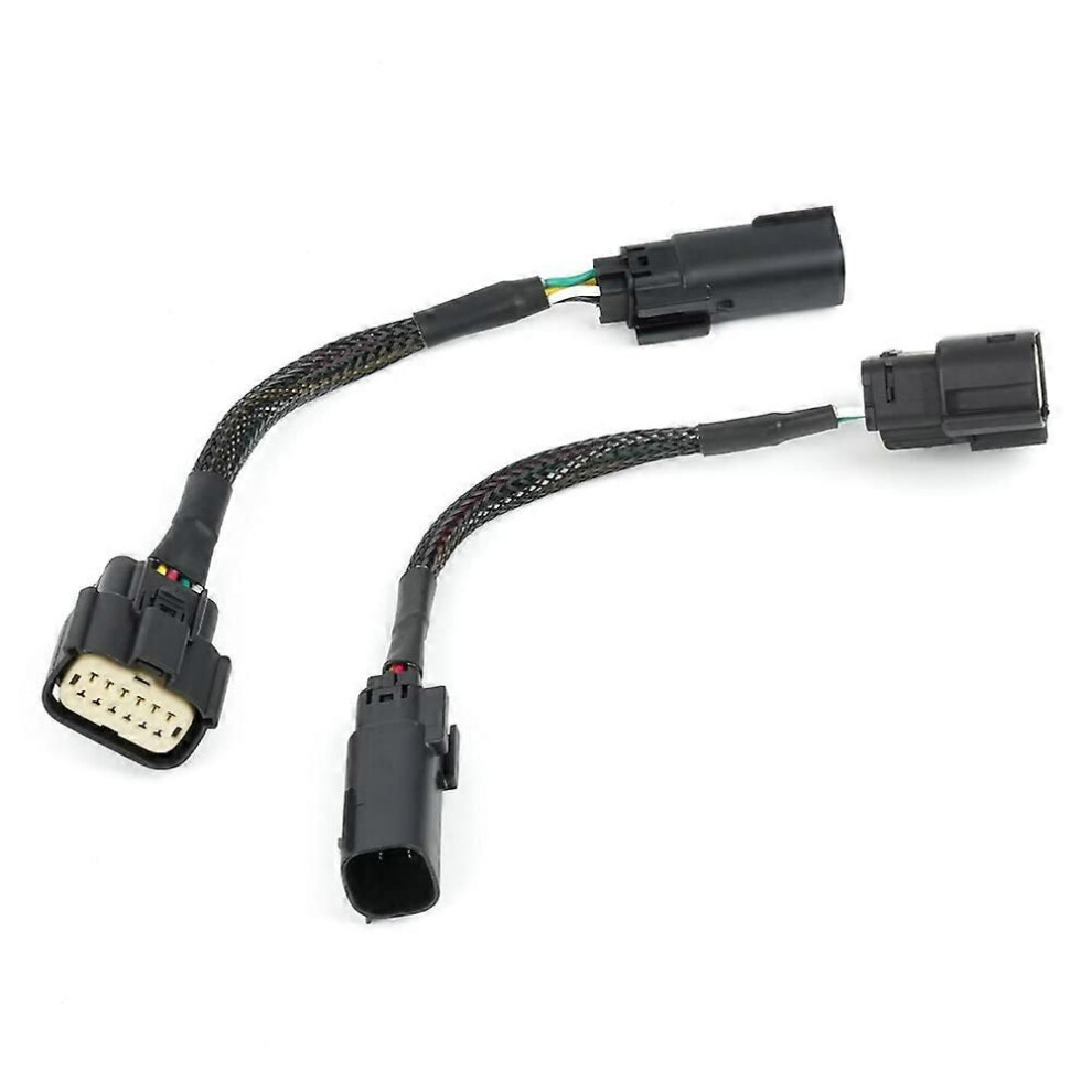 2Pcs Halogen To Led Taillight Adapter Conversion Wiring Harness Compatible For Ram 2500 3500 Trucks 2019-2024, 5Th Gen Tail Lamp 9152359345798