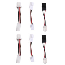 6x Auto-Rücklicht-Adapterkabelbaum kompatibel mit Nissan 240SX Kouki PNP S13 2.4L 1990-1993