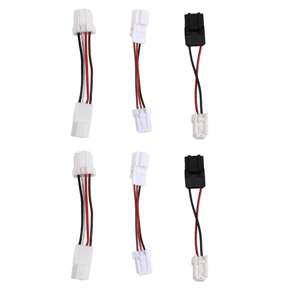 6X Car Rear Taillight Adapter Harness Compatible For Nissan 240Sx Kouki Pnp S13 2.4L 1990-1993 9152359345613