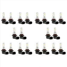 9005 HB3 LED-strålkastarlampssats helljus 35W 4000LM 6000K vit